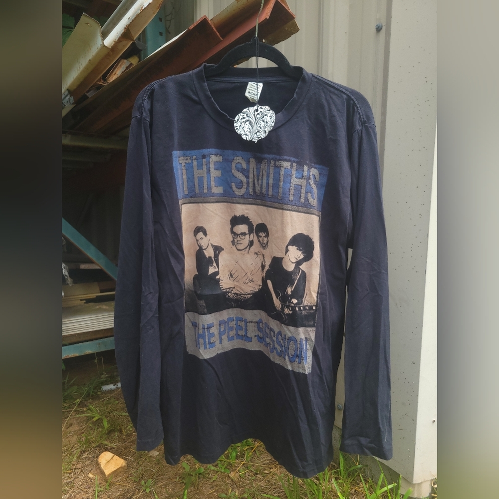 Vintage RARE The Smiths Band Tshirt